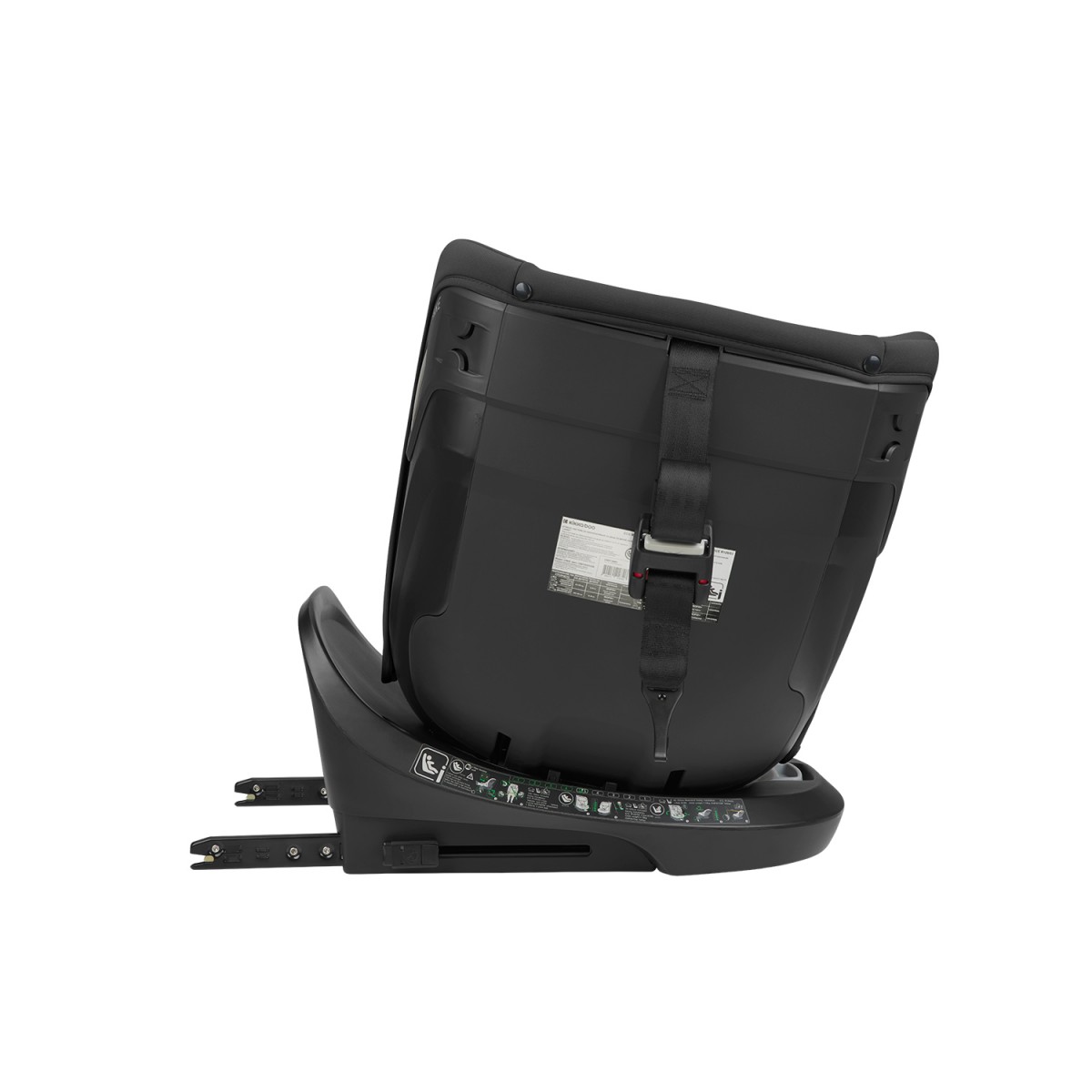 Κάθισμα Αυτοκινήτου Kikka boo i-Hike i-SIZE 40-150cm Black 2025 Κάθισμα Αυτοκινήτου Kikka boo i-Hike i-SIZE 40-150cm Black 2025