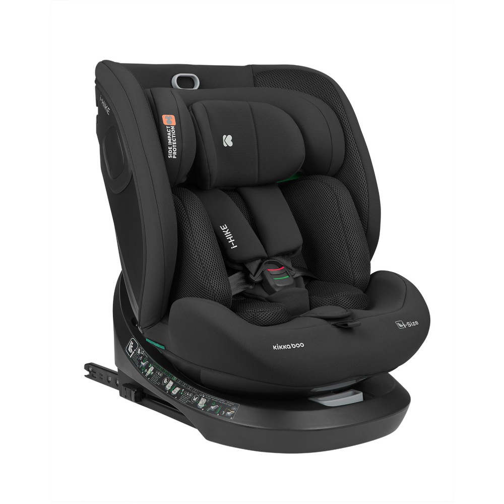 ​​​​​​​Κάθισμα Αυτοκινήτου Kikka boo i-Hike i-SIZE 40-150cm Black 2025