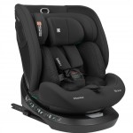 Κάθισμα Αυτοκινήτου Kikka boo i-Hike i-SIZE 40-150cm Black 2025 Κάθισμα Αυτοκινήτου Kikka boo i-Hike i-SIZE 40-150cm Black 2025