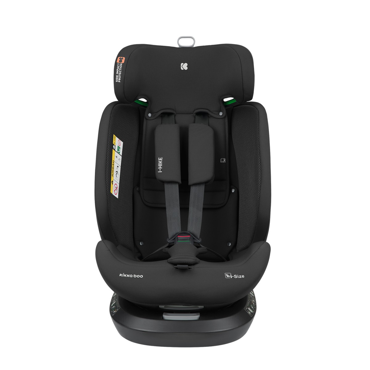 Κάθισμα Αυτοκινήτου Kikka boo i-Hike i-SIZE 40-150cm Black 2025 Κάθισμα Αυτοκινήτου Kikka boo i-Hike i-SIZE 40-150cm Black 2025