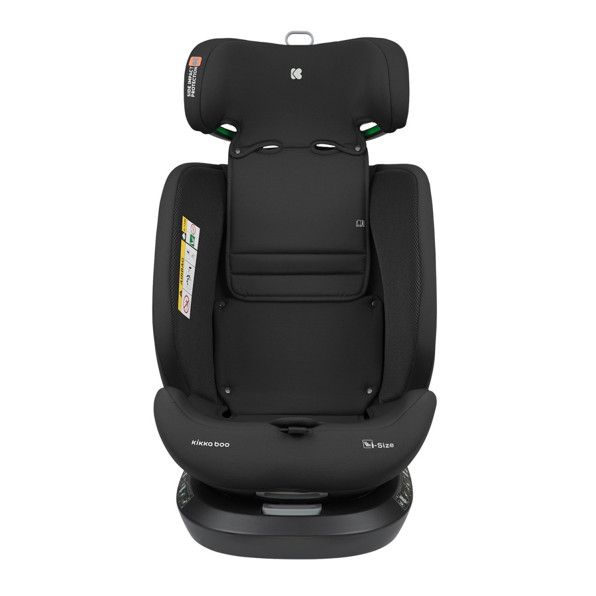 Κάθισμα Αυτοκινήτου Kikka boo i-Hike i-SIZE 40-150cm Black 2025 Κάθισμα Αυτοκινήτου Kikka boo i-Hike i-SIZE 40-150cm Black 2025
