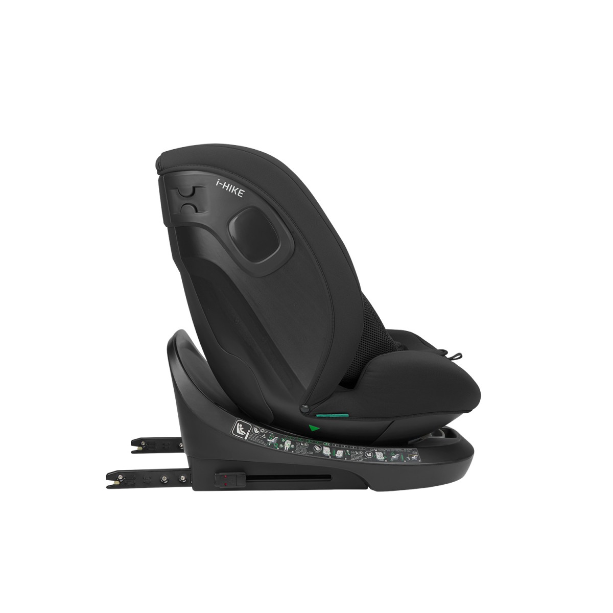 Κάθισμα Αυτοκινήτου Kikka boo i-Hike i-SIZE 40-150cm Black 2025 Κάθισμα Αυτοκινήτου Kikka boo i-Hike i-SIZE 40-150cm Black 2025