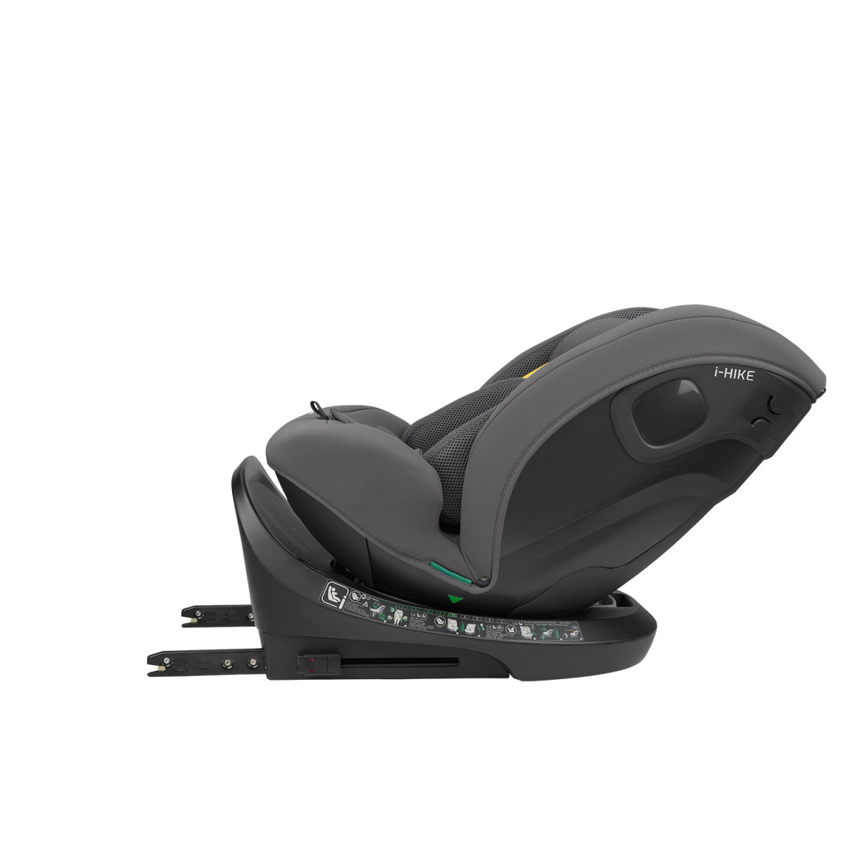 ​​​​​​​Κάθισμα Αυτοκινήτου Kikka boo i-Hike i-SIZE 40-150cm Dark Grey 2025