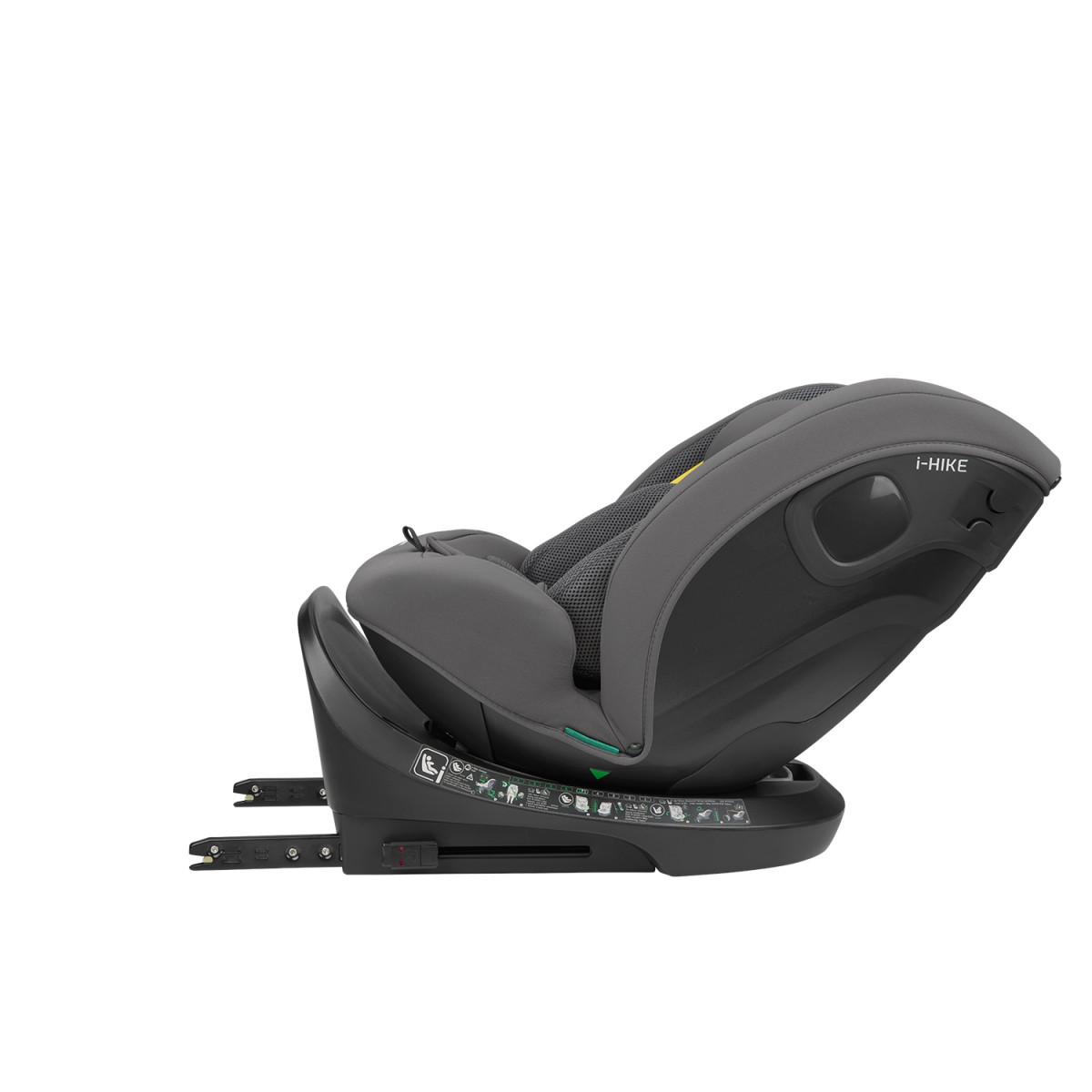 ​​​​​​​Κάθισμα Αυτοκινήτου Kikka boo i-Hike i-SIZE 40-150cm Dark Grey 2025