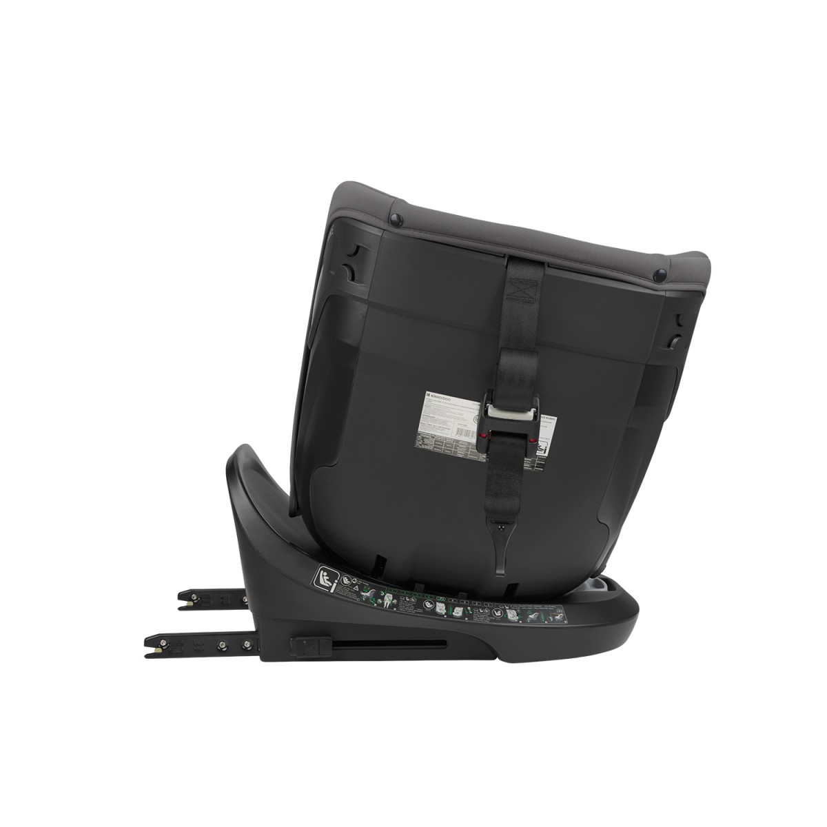 ​​​​​​​Κάθισμα Αυτοκινήτου Kikka boo i-Hike i-SIZE 40-150cm Dark Grey 2025