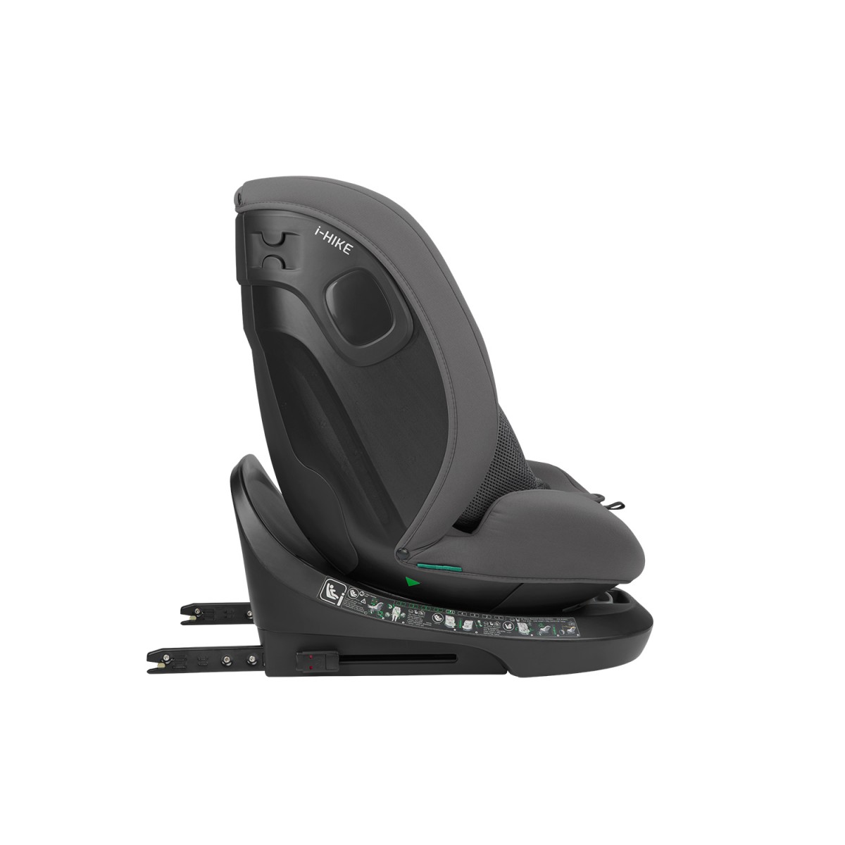 ​​​​​​​Κάθισμα Αυτοκινήτου Kikka boo i-Hike i-SIZE 40-150cm Dark Grey 2025
