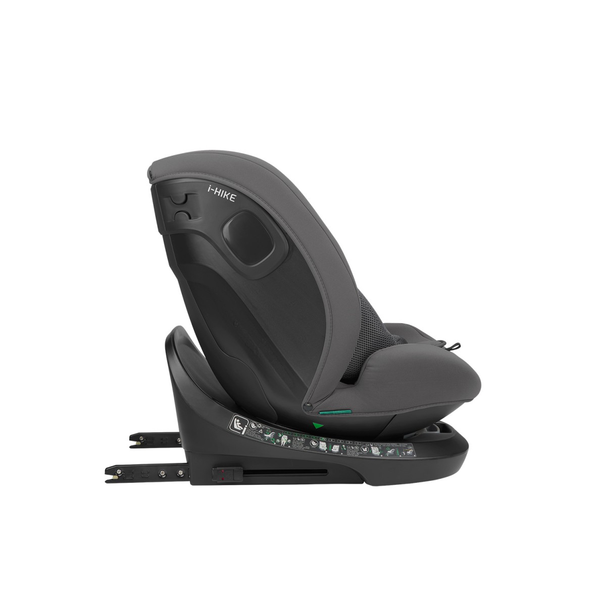 ​​​​​​​Κάθισμα Αυτοκινήτου Kikka boo i-Hike i-SIZE 40-150cm Dark Grey 2025