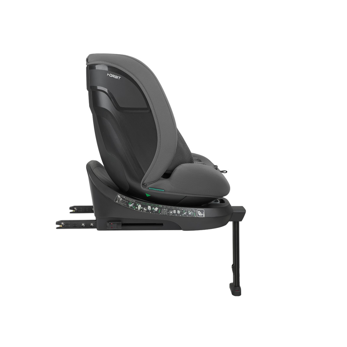 Κάθισμα Αυτοκινήτου i-Size 40-150cm i-Orbit 360° Kikka boo 2025 Dark Grey Κάθισμα Αυτοκινήτου i-Size 40-150cm i-Orbit 360° Kikka boo 2025 Dark Grey
