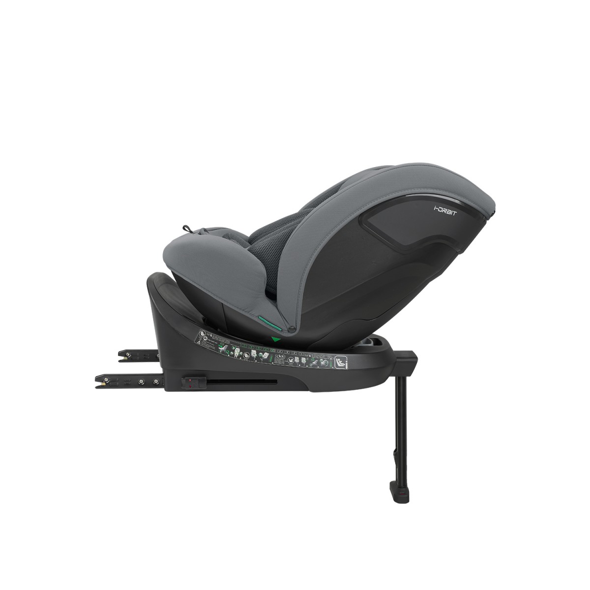 Κάθισμα Αυτοκινήτου i-Size 40-150cm i-Orbit 360° Kikka boo 2025 Light Grey