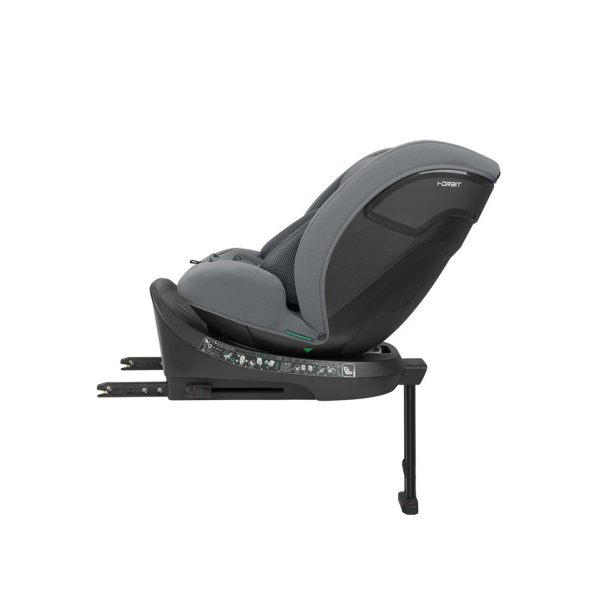 Κάθισμα Αυτοκινήτου i-Size 40-150cm i-Orbit 360° Kikka boo 2025 Light Grey
