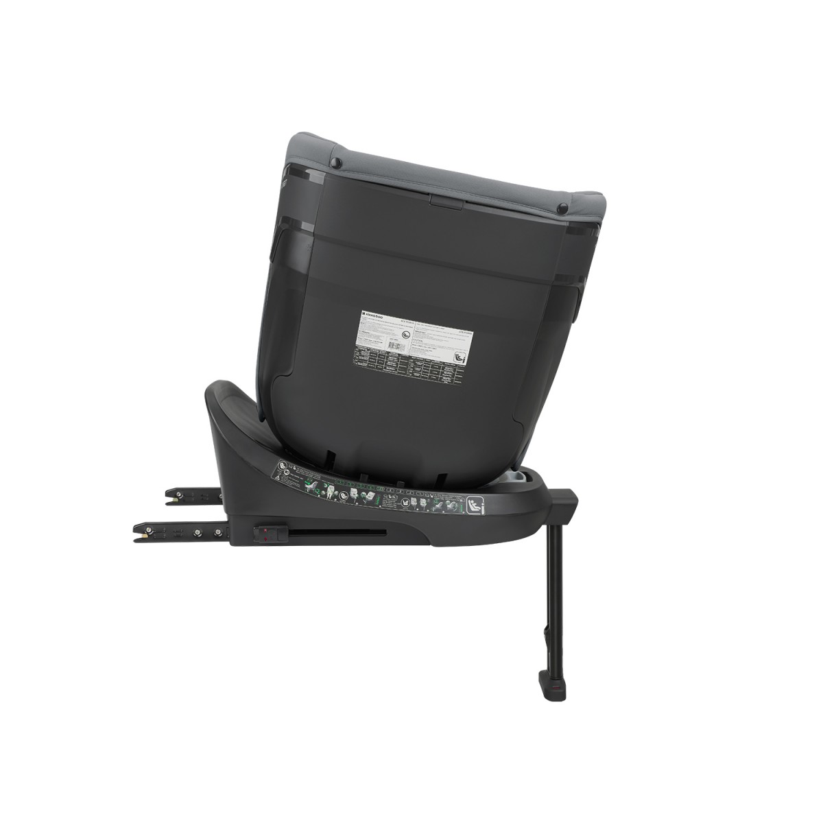 Κάθισμα Αυτοκινήτου i-Size 40-150cm i-Orbit 360° Kikka boo 2025 Light Grey