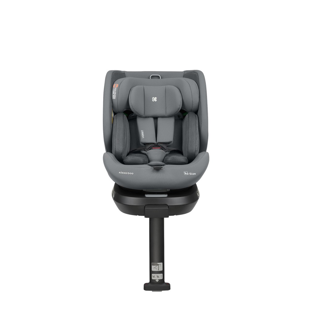 Κάθισμα Αυτοκινήτου i-Size 40-150cm i-Orbit 360° Kikka boo 2025 Light Grey 