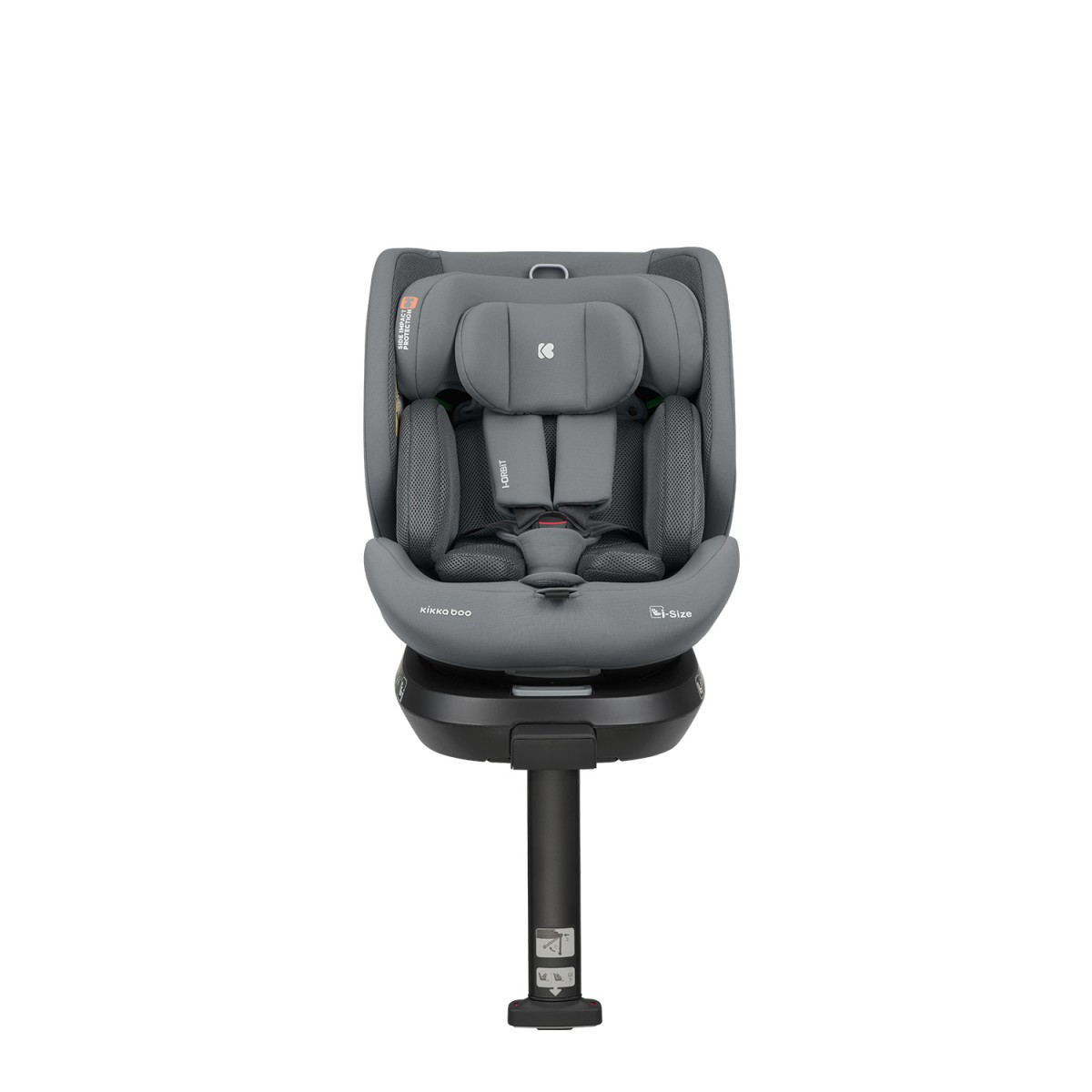 Κάθισμα Αυτοκινήτου i-Size 40-150cm i-Orbit 360° Kikka boo 2025 Light Grey