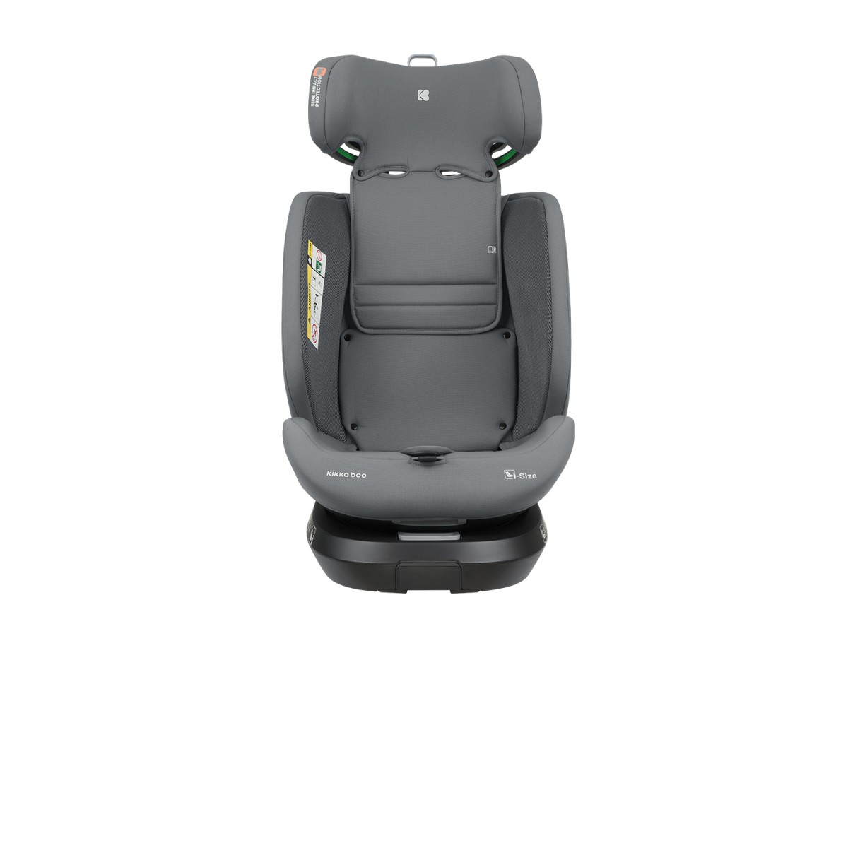 Κάθισμα Αυτοκινήτου i-Size 40-150cm i-Orbit 360° Kikka boo 2025 Light Grey