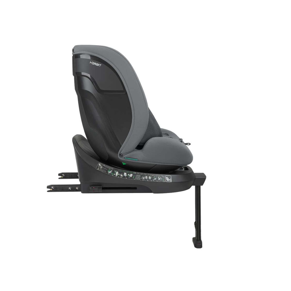 Κάθισμα Αυτοκινήτου i-Size 40-150cm i-Orbit 360° Kikka boo 2025 Light Grey
