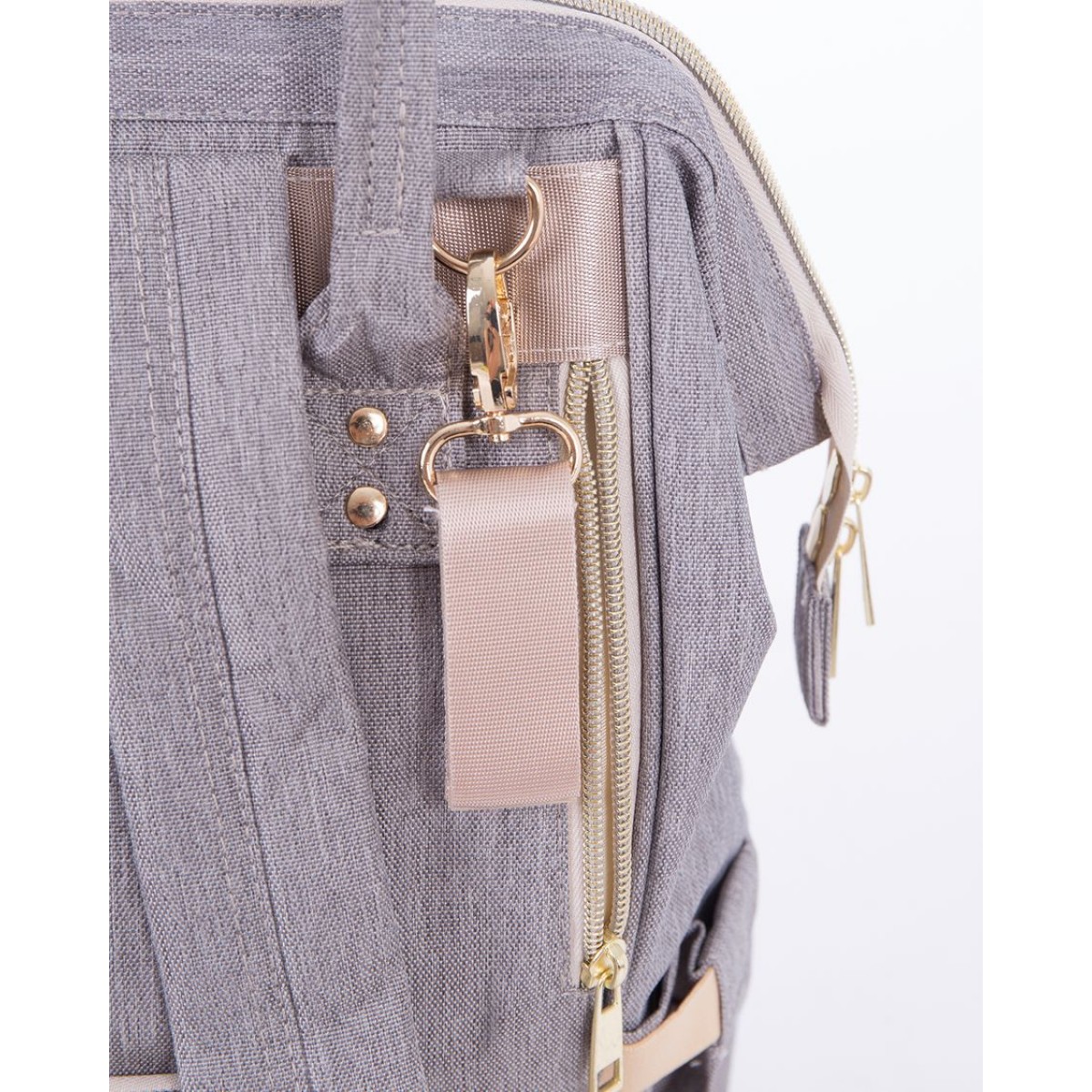 Τσάντα – Αλλαξιέρα Πλάτης Siena Beige  Kikkaboo