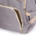 Τσάντα – Αλλαξιέρα Πλάτης Siena Beige  Kikkaboo