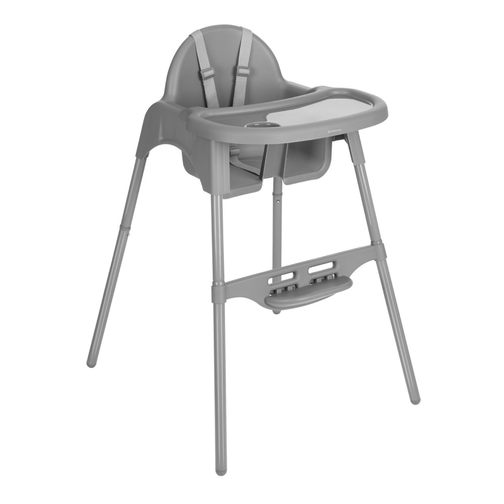 Κάθισμα Φαγητού Kikka boo 2in1 Jammy Grey 