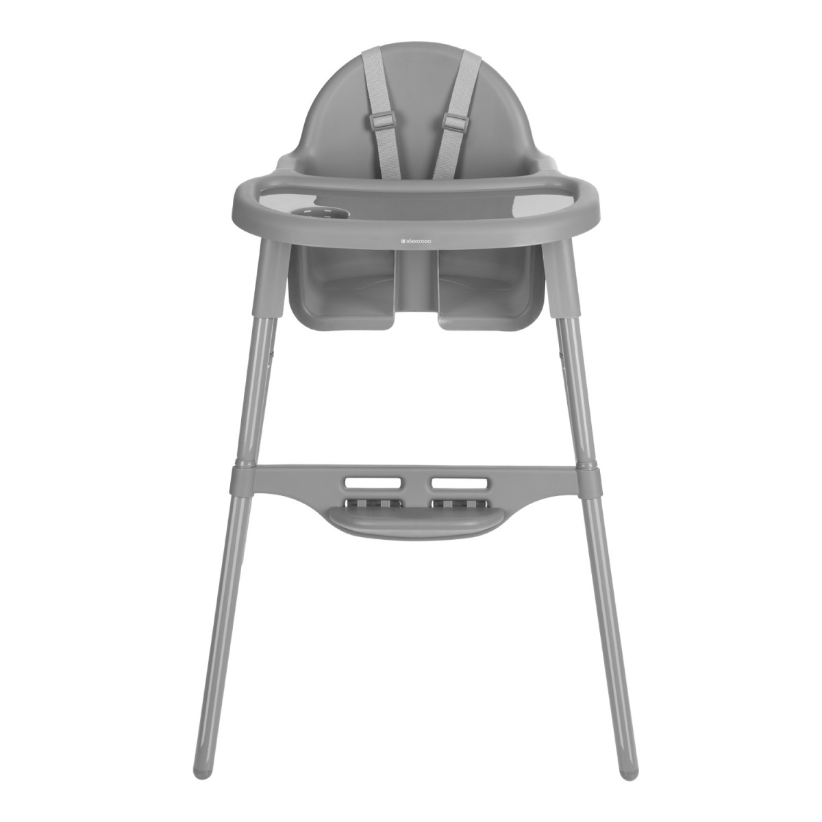 Κάθισμα Φαγητού Kikka boo 2in1 Jammy Grey