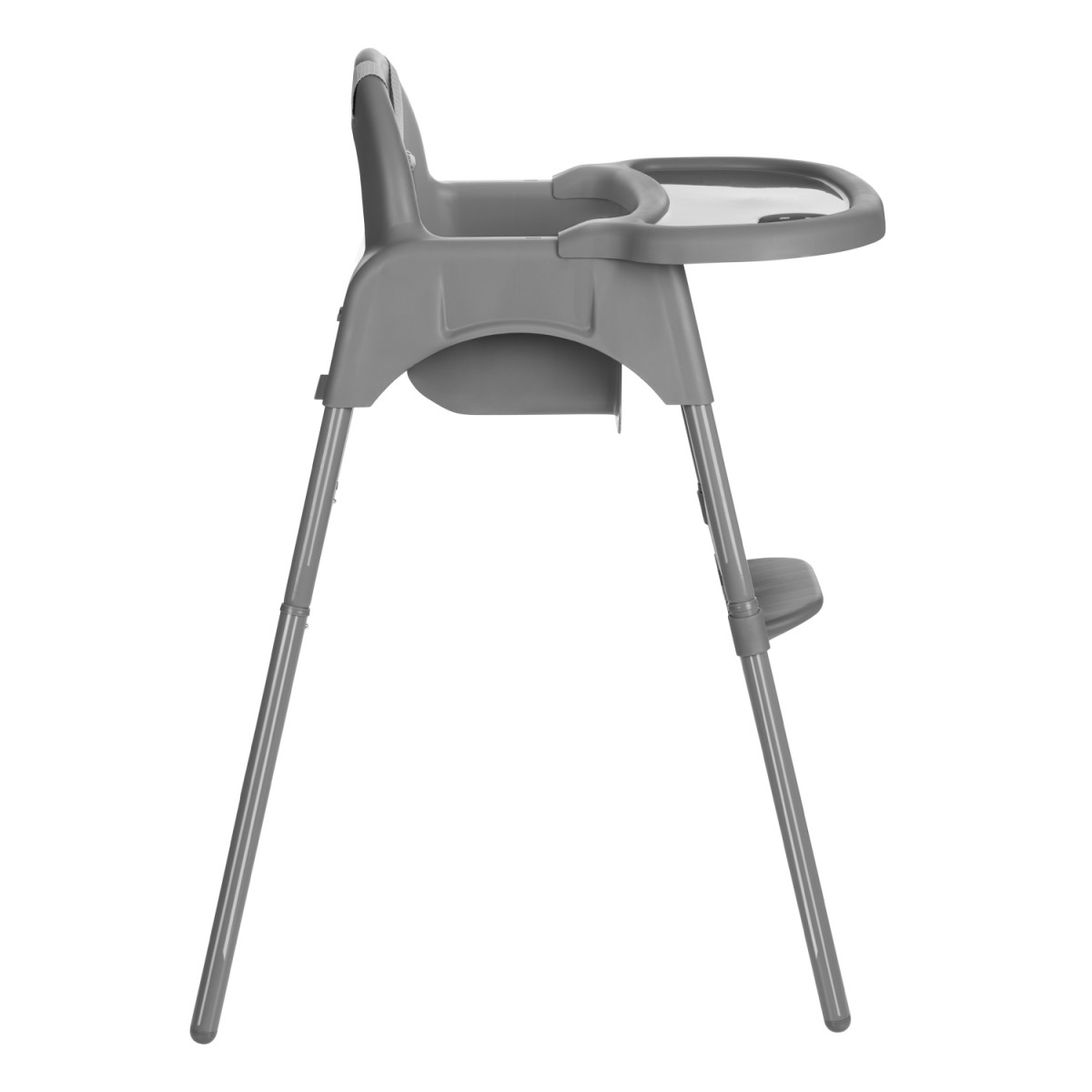 Κάθισμα Φαγητού Kikka boo 2in1 Jammy Grey