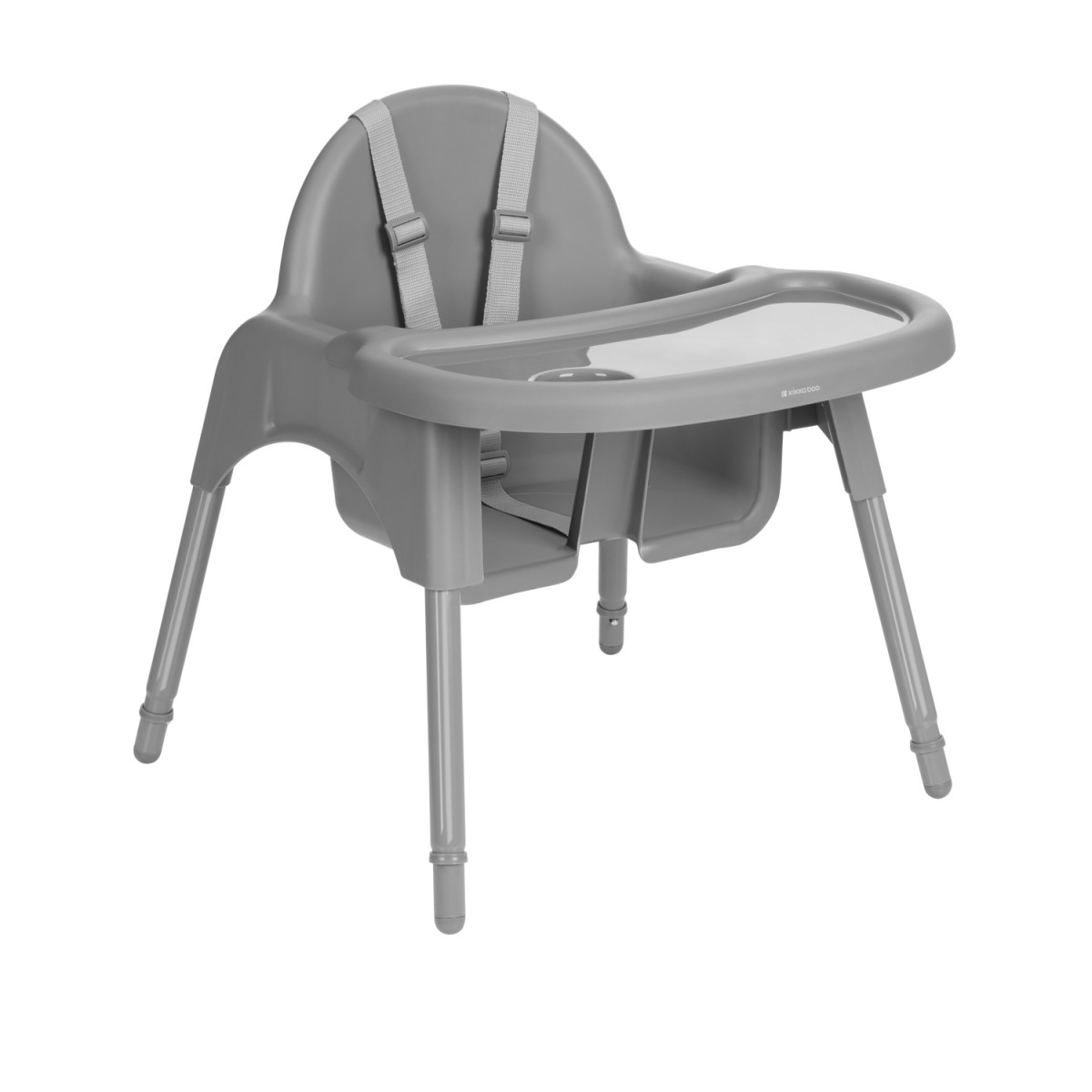 Κάθισμα Φαγητού Kikka boo 2in1 Jammy Grey