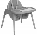 Κάθισμα Φαγητού Kikka boo 2in1 Jammy Grey