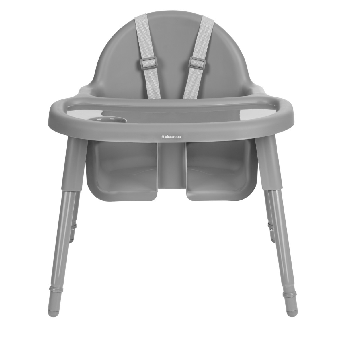 Κάθισμα Φαγητού Kikka boo 2in1 Jammy Grey