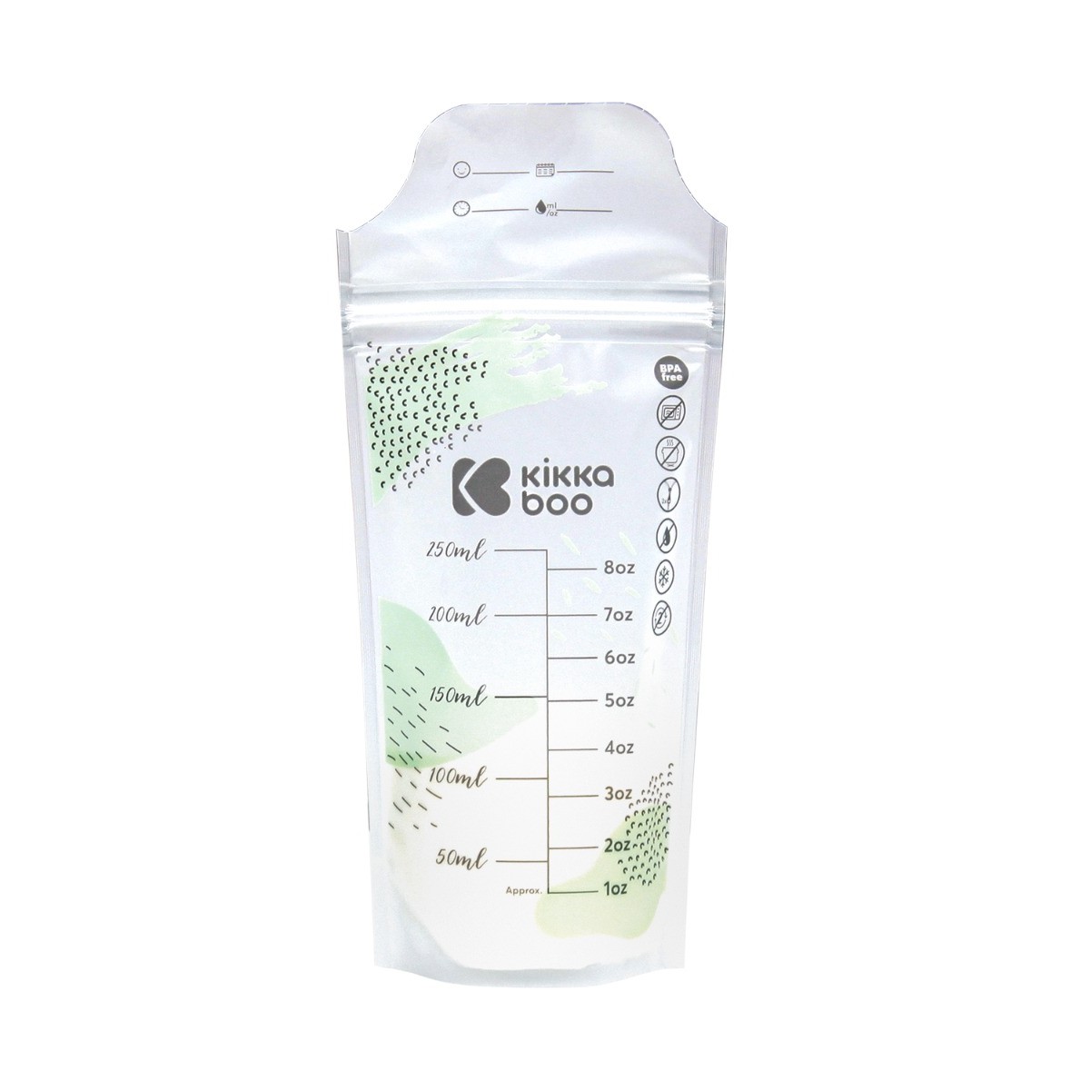 Σακουλάκια Αποθήκευσης Μητρικού Γάλακτος Lactty 25τμχ. Kikka boo