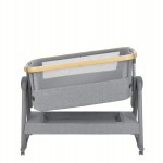 Kikka Boo Λίκνο Μωρού για συγκοίμηση Nanna 2 Grey