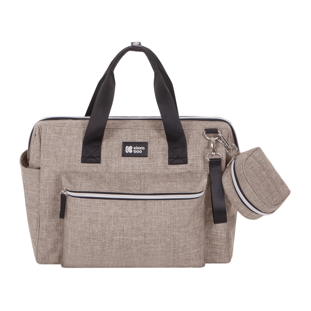 Τσάντα αλλαξιέρα Kikka Boo Mama bag Maxi Μπεζ 