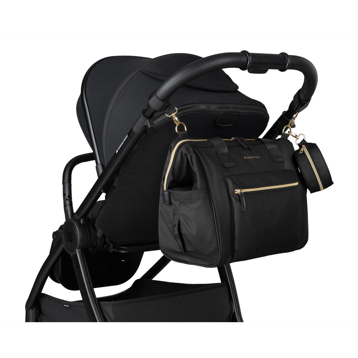 Τσάντα αλλαξιέρα Kikka Boo Mama bag Maxi black