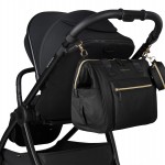 Τσάντα αλλαξιέρα Kikka Boo Mama bag Maxi black