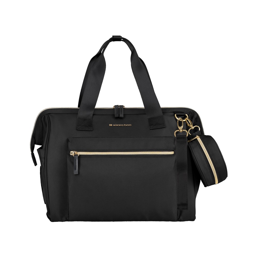 Τσάντα αλλαξιέρα Kikka Boo Mama bag Maxi black