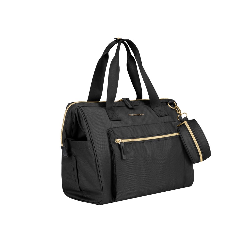 Τσάντα αλλαξιέρα Kikka Boo Mama bag Maxi black