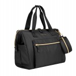 Τσάντα αλλαξιέρα Kikka Boo Mama bag Maxi black