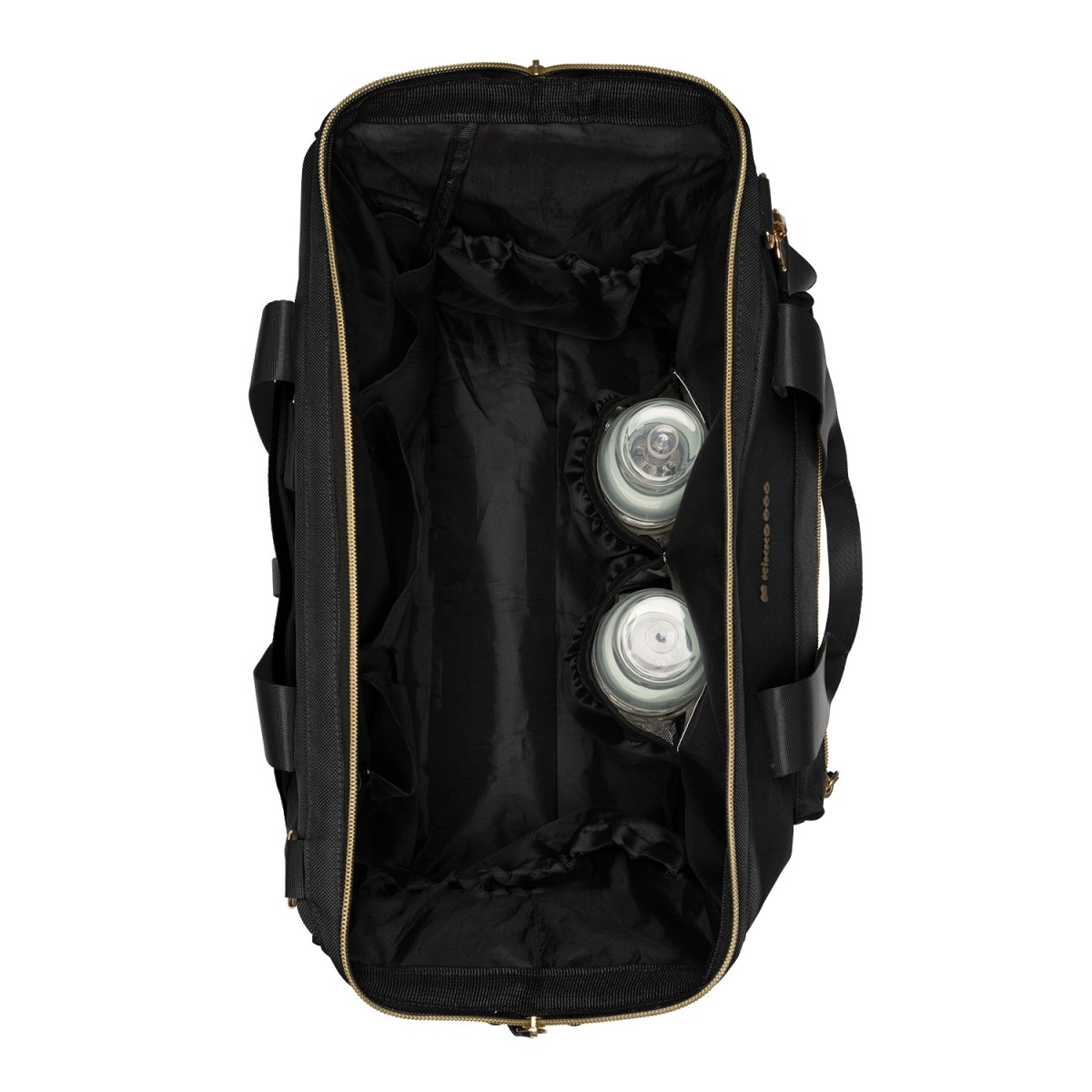 Τσάντα αλλαξιέρα Kikka Boo Mama bag Maxi black