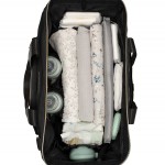 Τσάντα αλλαξιέρα Kikka Boo Mama bag Maxi black