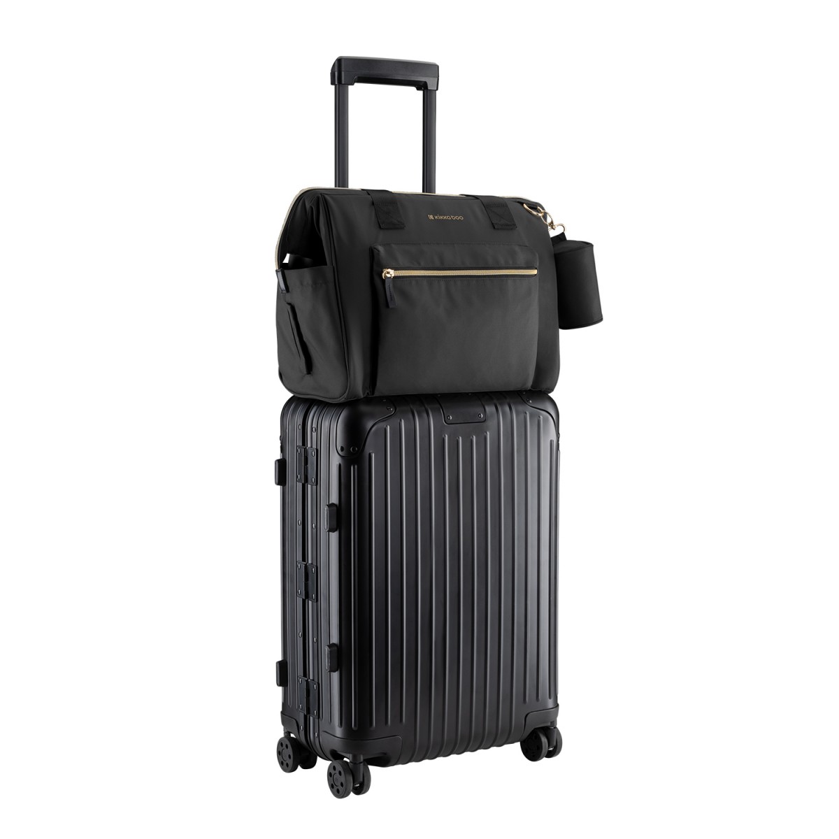 Τσάντα αλλαξιέρα Kikka Boo Mama bag Maxi black