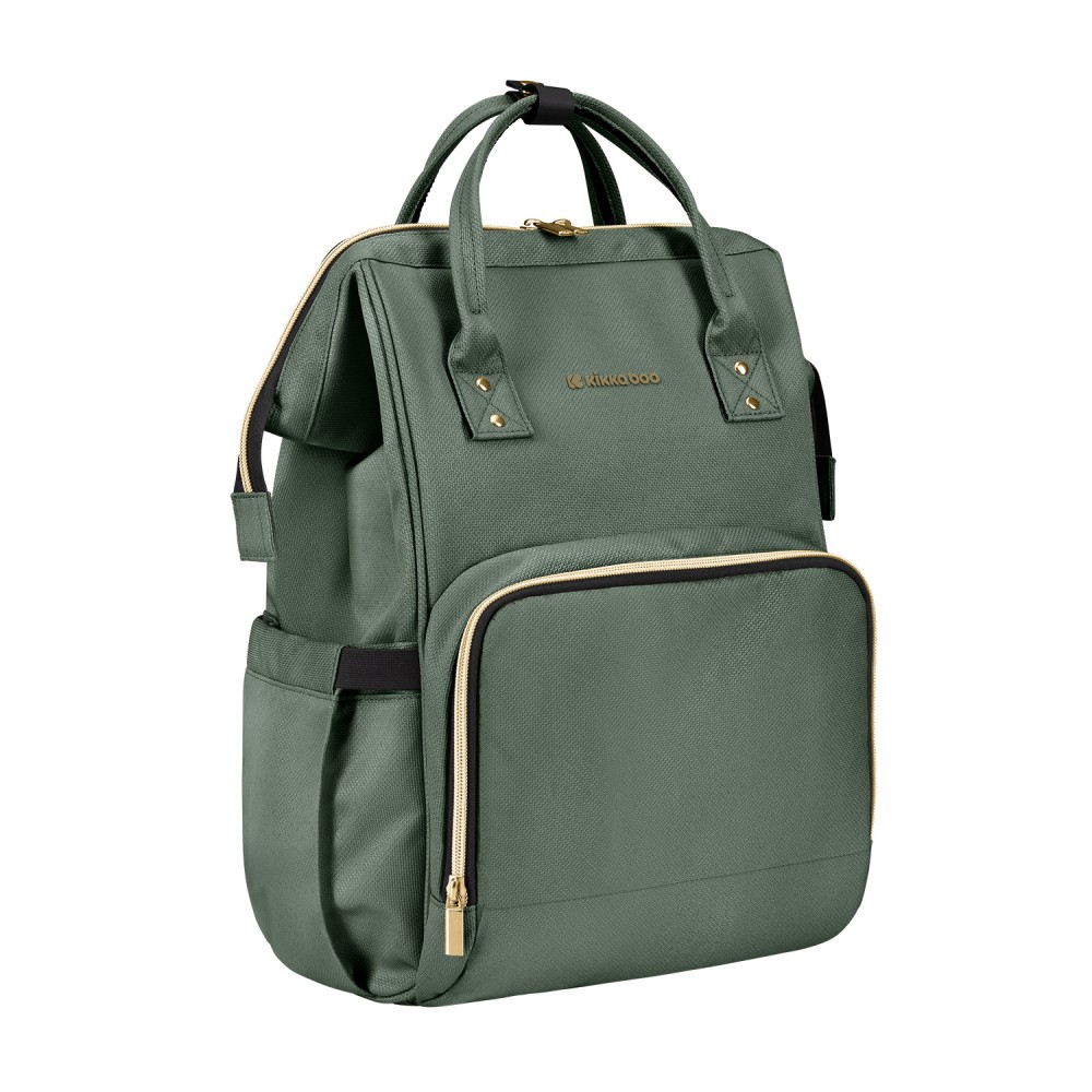 Τσάντα – Αλλαξιέρα Πλάτης Siena Army Green  Kikkaboo
