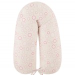 Μαξιλάρι εγκυμοσύνης θηλασμού 150cm Kikka Boo Pink Circles Μαξιλάρι εγκυμοσύνης θηλασμού 150cm Kikka Boo Pink Circles