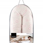 Μαξιλάρι εγκυμοσύνης θηλασμού 150cm Kikka Boo Pink Circles Μαξιλάρι εγκυμοσύνης θηλασμού 150cm Kikka Boo Pink Circles