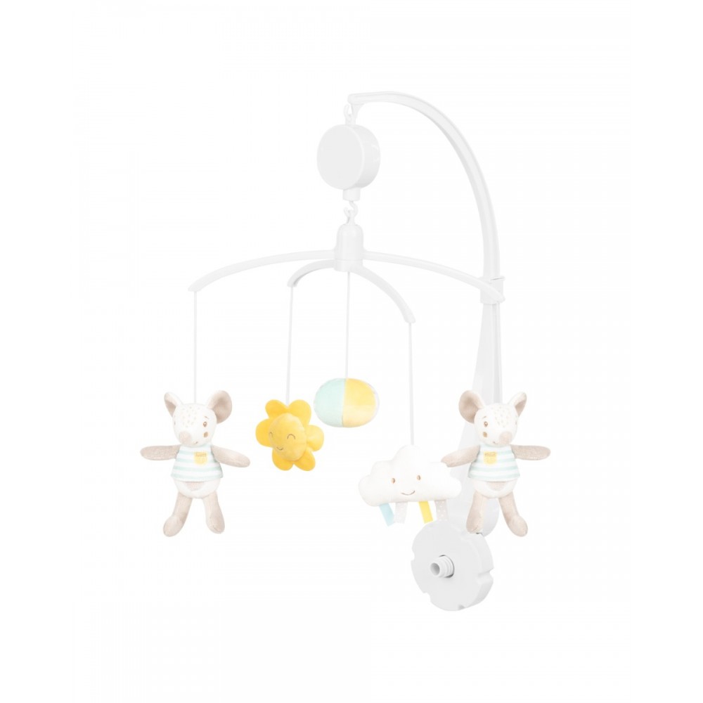 Μουσικό Περιστρεφόμενο Παιχνίδι Kikka Boo Joyful Mice