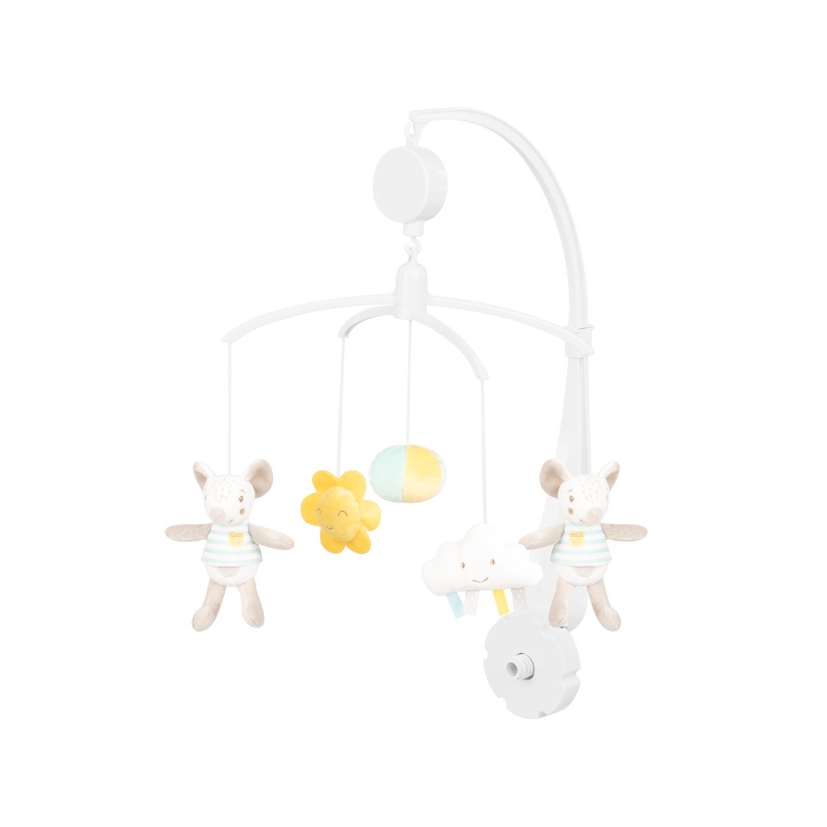 Μουσικό Περιστρεφόμενο Παιχνίδι Kikka Boo Joyful Mice Μουσικό Περιστρεφόμενο Παιχνίδι Kikka Boo Joyful Mice