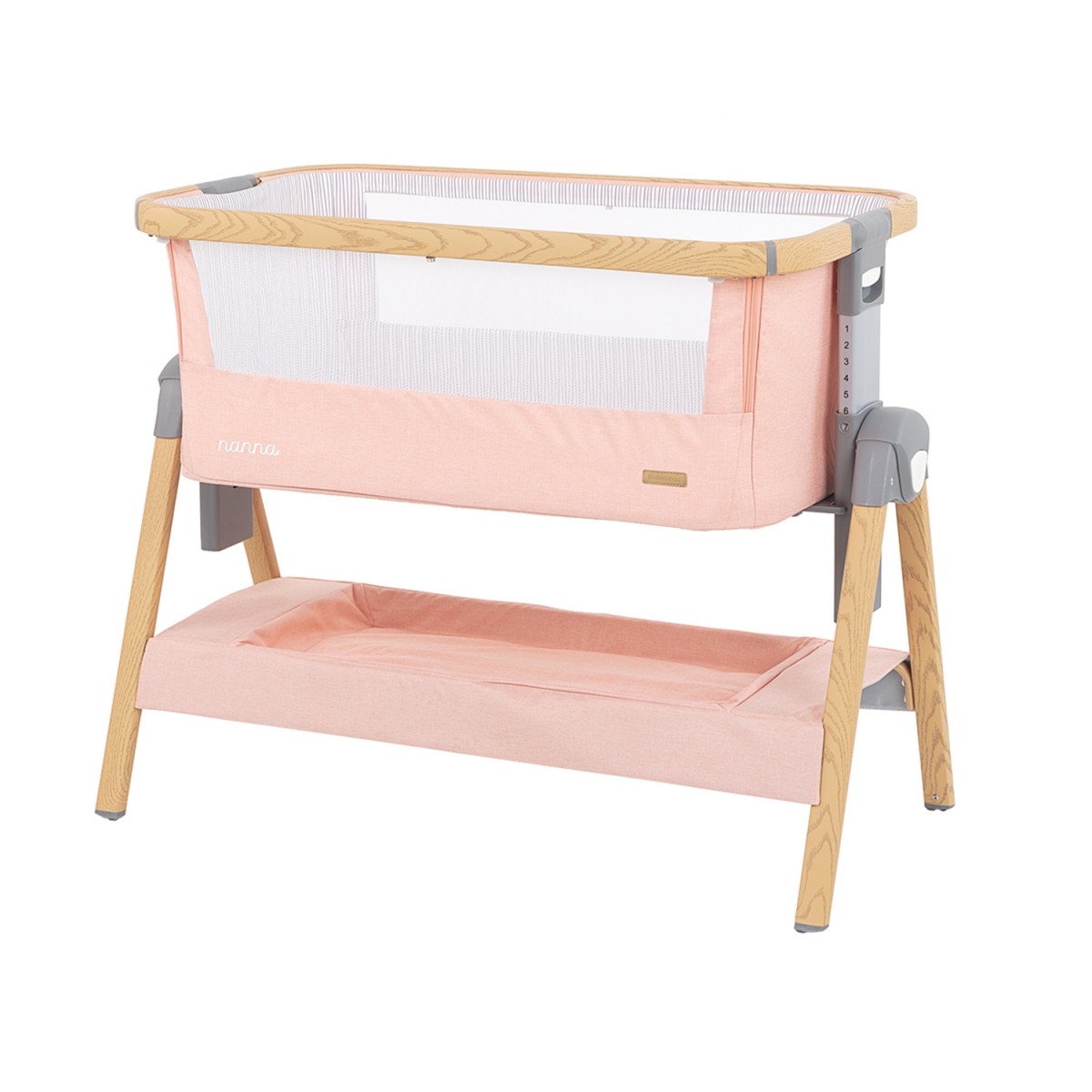 Kikka Boo Λίκνο Nanna - Pink