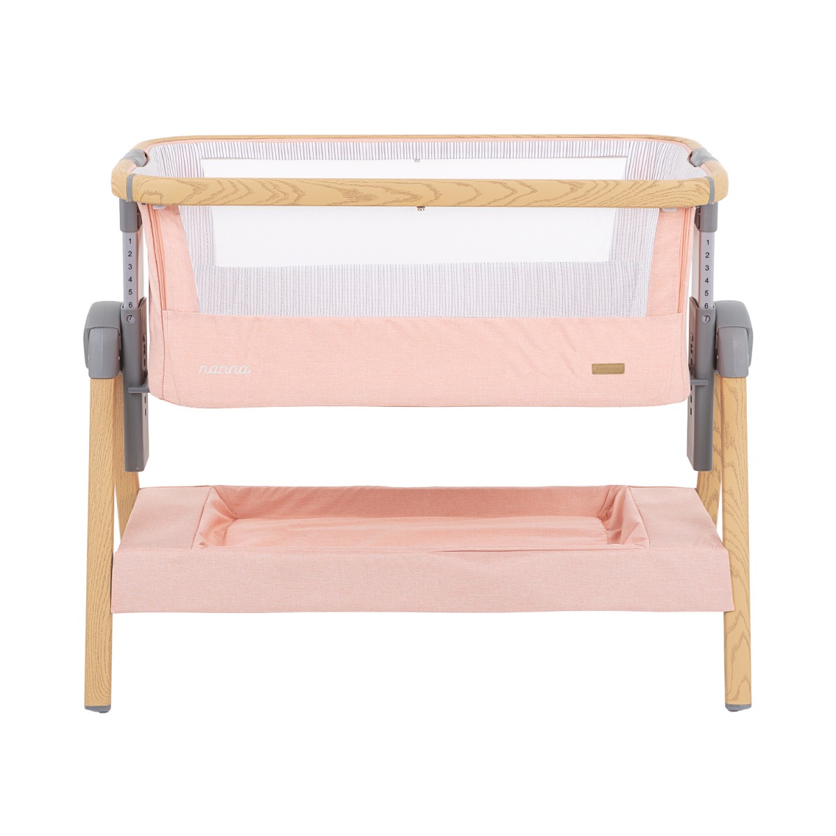 Kikka Boo Λίκνο Nanna - Pink