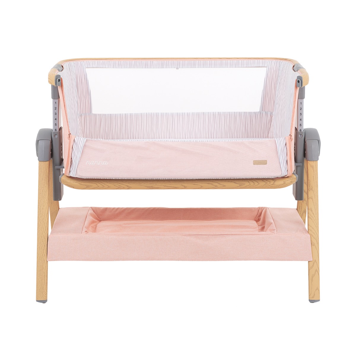 Kikka Boo Λίκνο Nanna - Pink