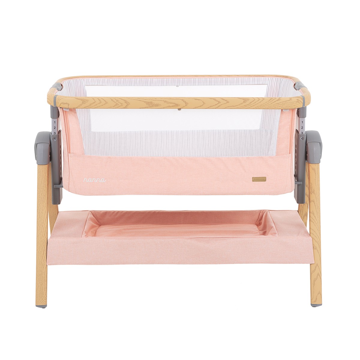 Kikka Boo Λίκνο Nanna - Pink