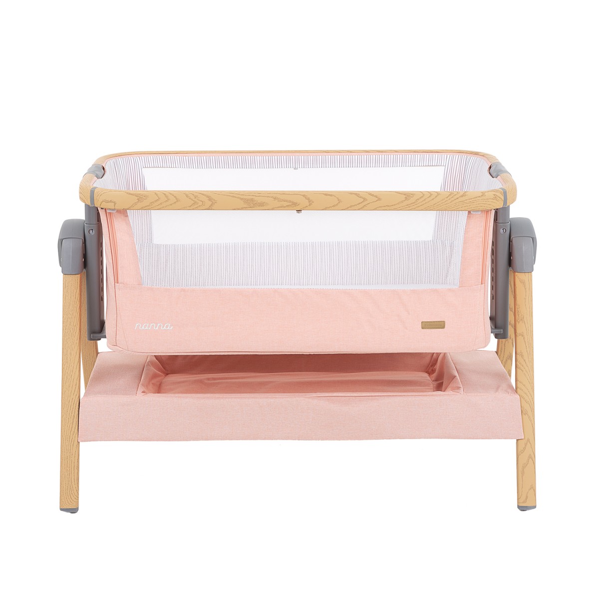 Kikka Boo Λίκνο Nanna - Pink