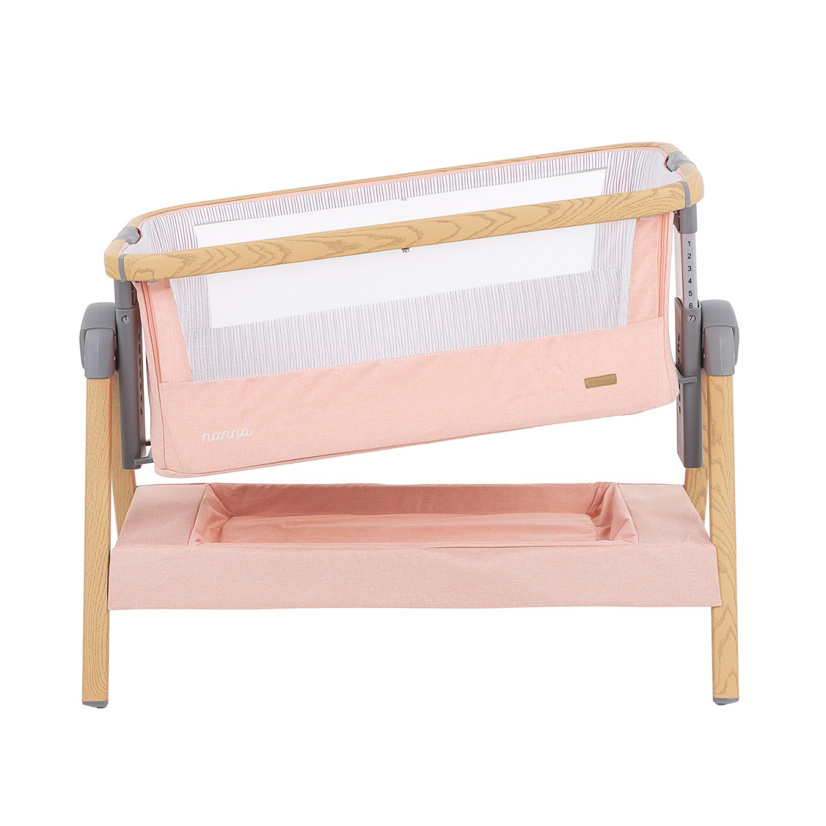 Kikka Boo Λίκνο Nanna - Pink