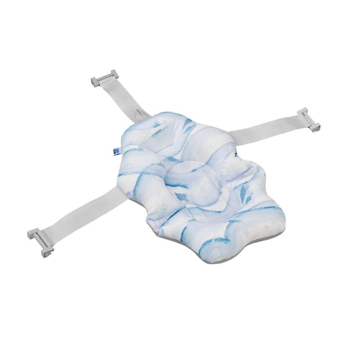 Μαλακό μαξιλαράκι Μπάνιου Kikka Boo Sea shell blue